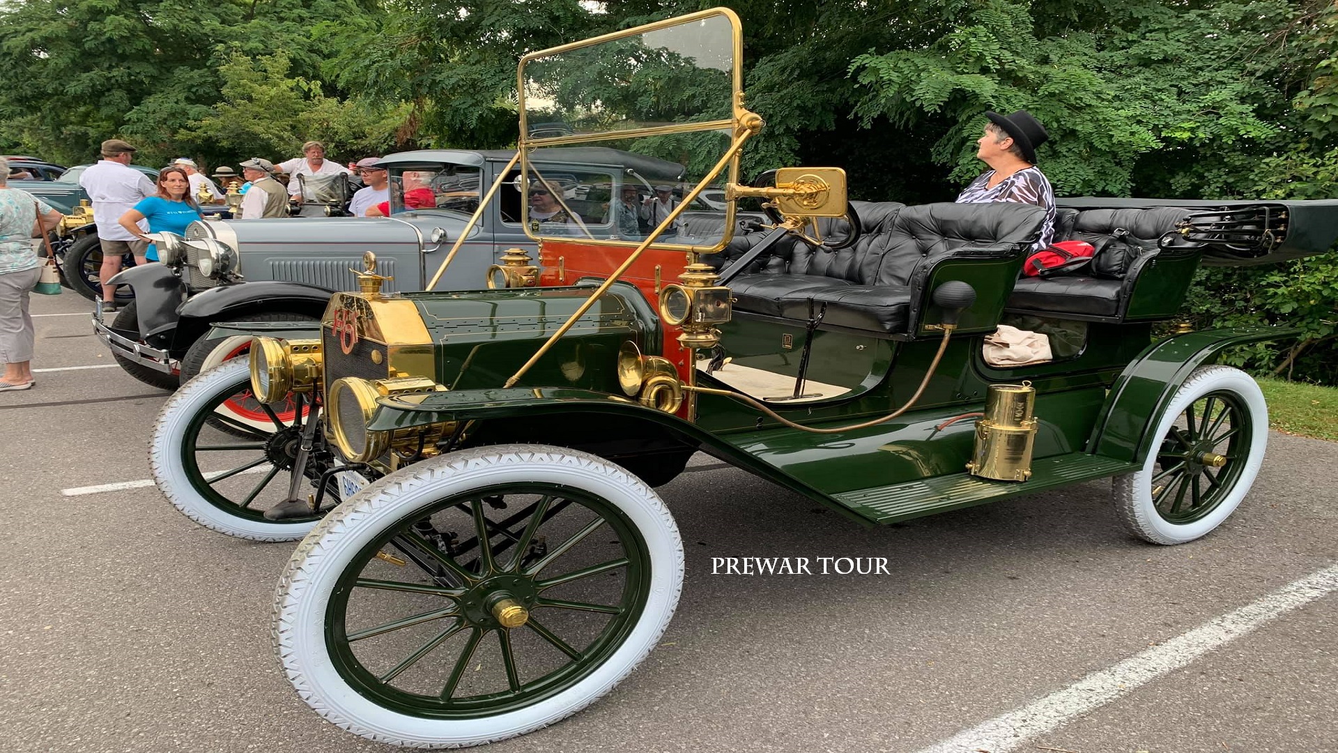 Prewar Tour